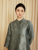 盛唐婧 | 青花中袖长款外套 商品缩略图3