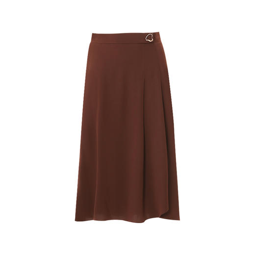 EITIE爱特爱不规则高腰a字显瘦半身裙春新款8206906 商品图11