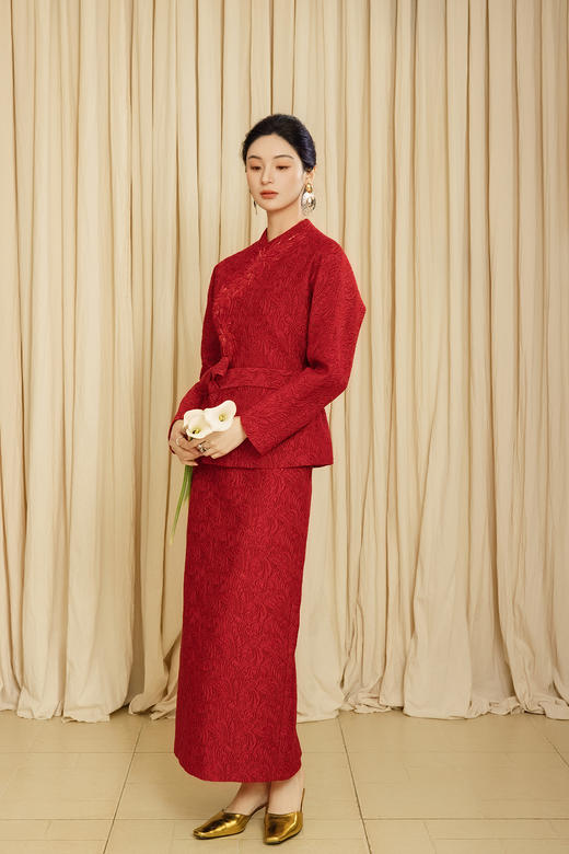 廷前观棠 | 绛云间半裙 商品图2