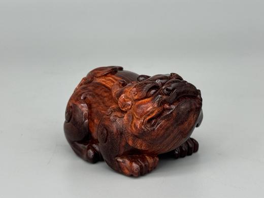 貔貅°小叶紫檀把件 商品图0