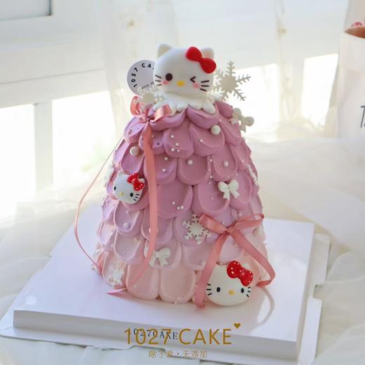 1027CAKE | hellokitty蛋糕 kitty猫 商品图0
