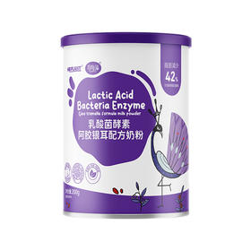 均每添乳酸菌酵素阿胶银耳配方奶粉200g