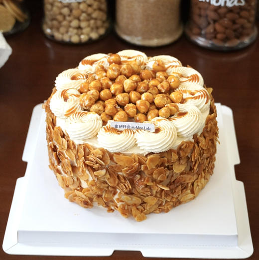 LS012 海盐榛果布蕾蛋糕 商品图1