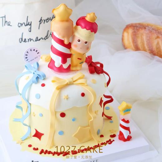 1027CAKE | 星星人蛋糕（提前1-2天预订） 商品图2