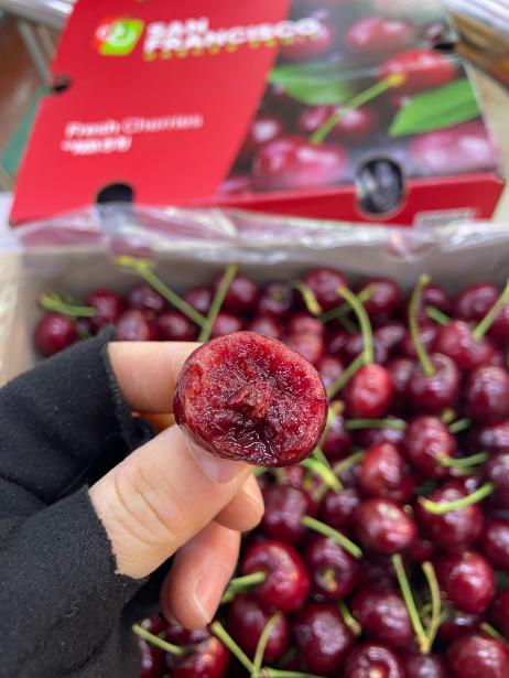 吉制单J车厘子一箱（5斤装） 商品图1