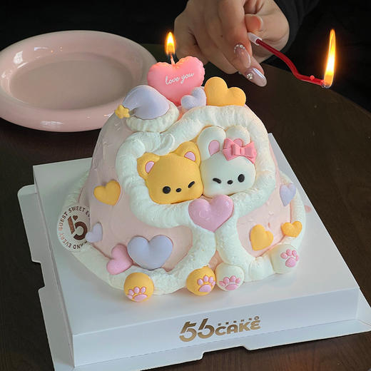 一被子蛋糕（4英寸） 商品图0