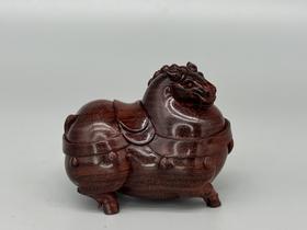 精品唐马°小叶紫檀把件