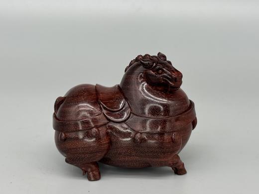 精品唐马°小叶紫檀把件 商品图0