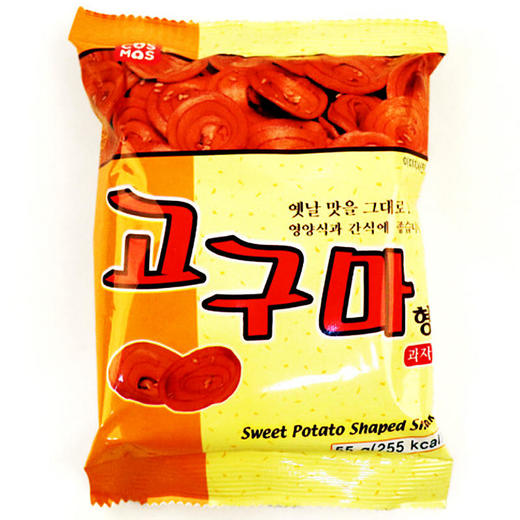 COSMOS地瓜型饼干55g코스모 고구마형 과자 商品图0