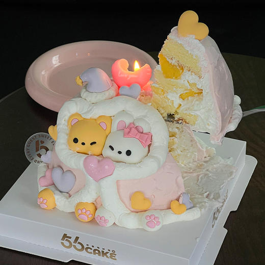 一被子蛋糕（4英寸） 商品图1