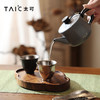 TAIC太可纯钛泡茶壶带过滤功夫茶具家用户外露营旅行钛茶具泡茶器茶韵玉曦流芳泡茶壶套装（星辰灰） 商品缩略图1