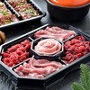 烤肉拼盘 500g/份（猪梅花肉片200g   猪五花肉片100g   牛腿肉片200g） 商品缩略图0
