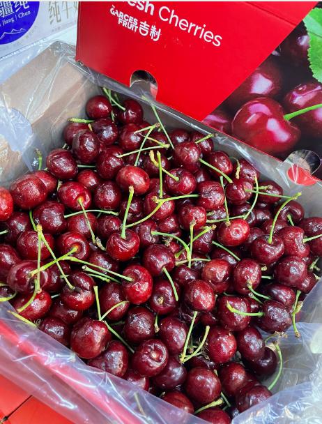 吉制单J车厘子一箱（5斤装） 商品图3