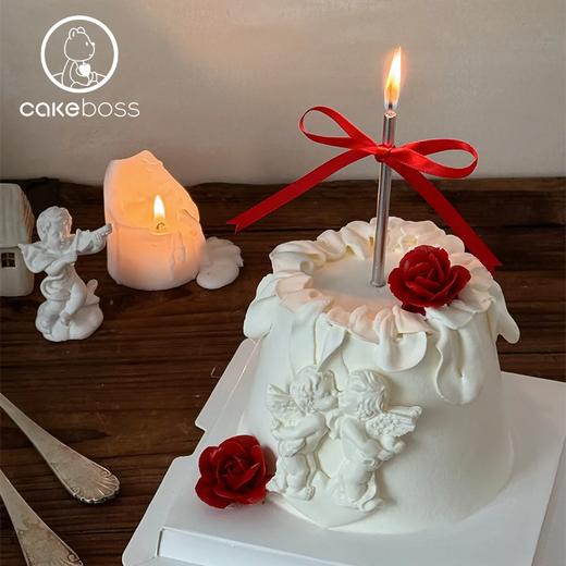 情人节限定“丘比特之吻”水果奶油蛋糕 商品图2