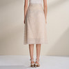 EITIE爱特爱小香风亮片优雅百搭显瘦通勤A字半身裙2026夏季新款B2606214 商品缩略图4