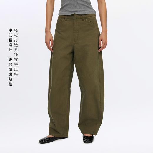 oneup格子休闲香蕉裤 商品图1