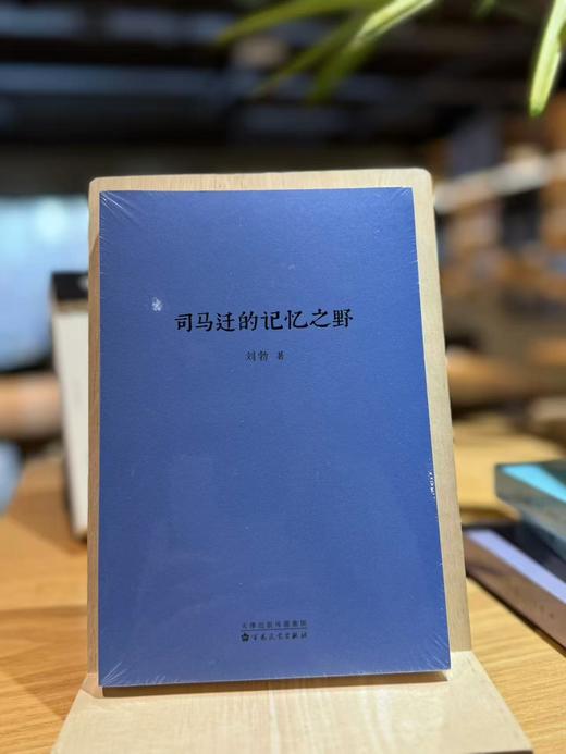 《司马迁的记忆之野》 汉武盛世，文治武功背后的阴影 读库 刘勃系列 商品图0