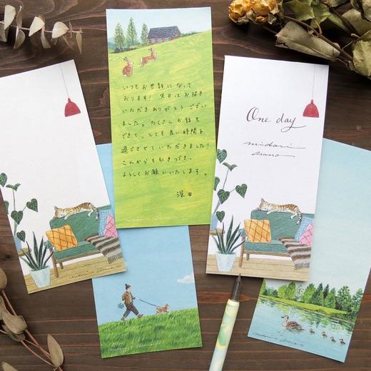 2026日本春季新品便签本 一笔笺 美浓和纸日本制 商品图3