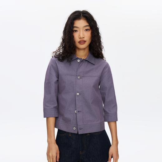 偏光七分袖工装外套 商品图1