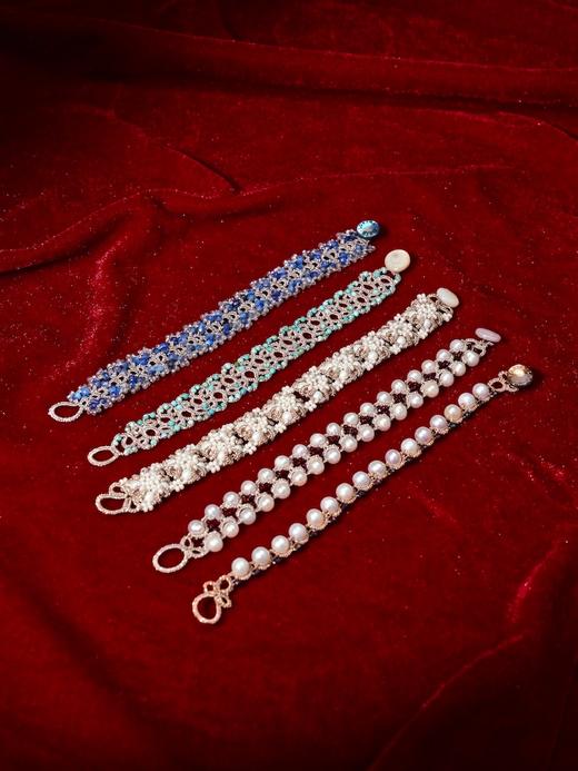 北京仓｜Lorina Balteanu-TANYA-蓝晶石 手链［法国设计师］ 商品图6