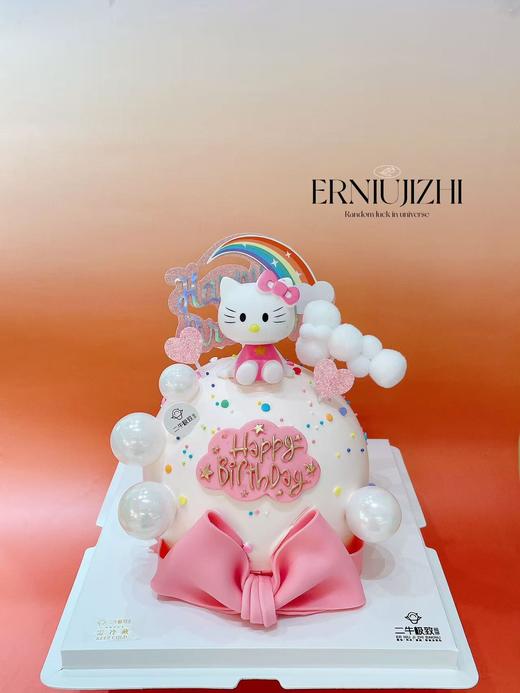 翻糖定制-Kitty 商品图0