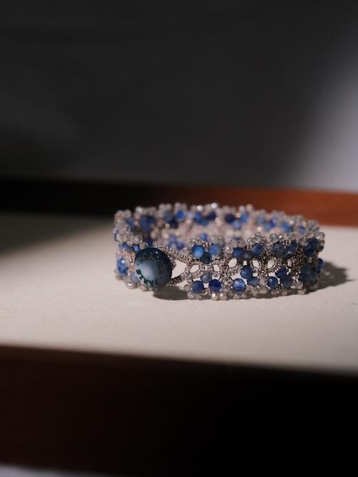 北京仓｜Lorina Balteanu-TANYA-蓝晶石 手链［法国设计师］ 商品图3