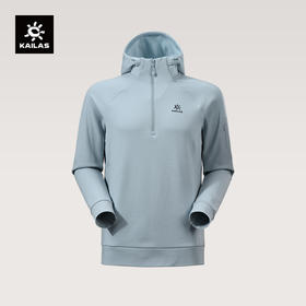 KAILAS凯乐石 XM4 男款连帽半开美丽诺羊毛抓绒衣 KG2532194