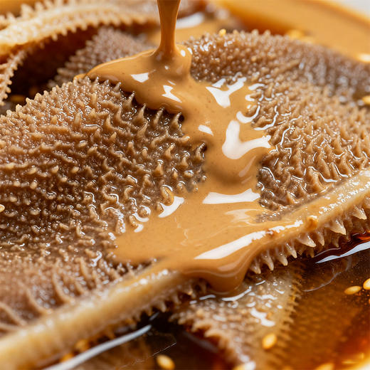 盐津铺子麻酱素毛肚（麻酱味|香菜味）180g+20g 商品图4