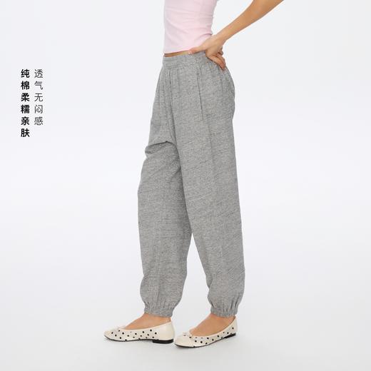 Oneup花纱收脚薄卫裤 商品图2