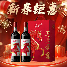 【现货】奔富 389马年双支礼盒 750ml*2