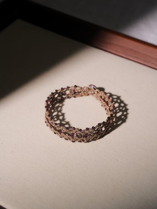 北京仓｜Lorina Balteanu-Triada-石榴石 手链［法国设计师］ 商品图3