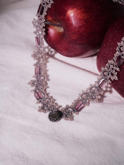 北京仓｜Lorina Balteanu-Giselle-玻璃珠 水晶 项链［法国设计师］ 商品图4