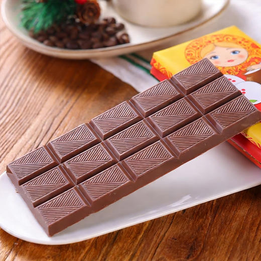 套娃牌多口味巧克力80g/块（俄罗斯） 商品图2