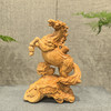 立马发财（白菜）黄杨木摆件 商品缩略图0