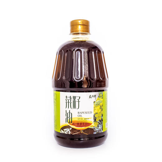 【严选】五龙河&荆楚粮油 传统压榨 天河情小榨浓香菜籽油2.5L（厂家直发） 商品图4