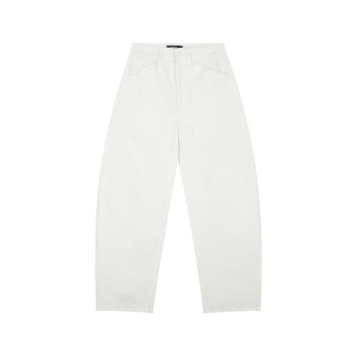 oneup格子休闲香蕉裤 商品图6