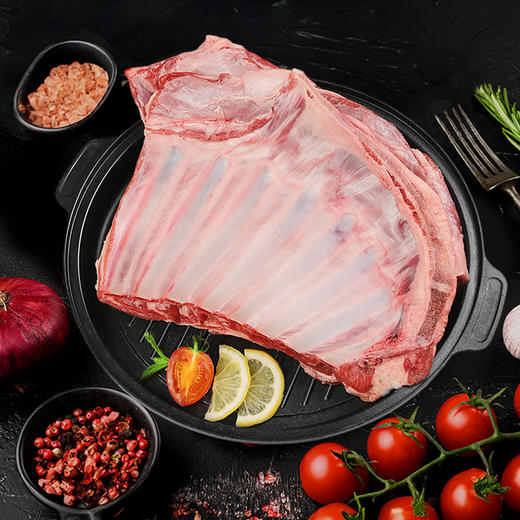 新西兰羔羊排550±50g/袋 商品图2