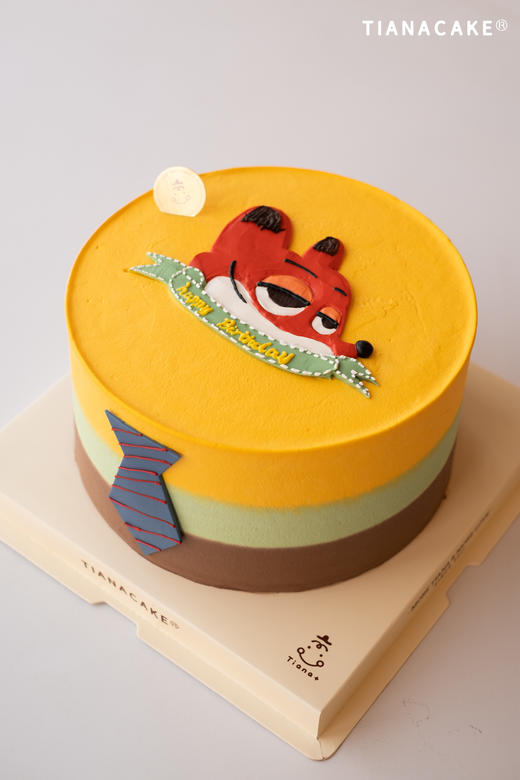 【手绘定制】尼克狐尼克 商品图2