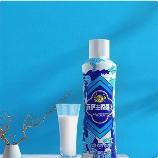 苏萨生榨椰子汁1.25L 商品图1