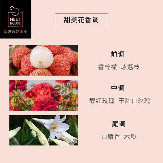 红玫瑰遇见白玫瑰100ml 商品图4