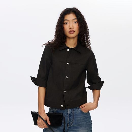 偏光七分袖工装外套 商品图2