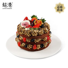 可可莓果 生日蛋糕