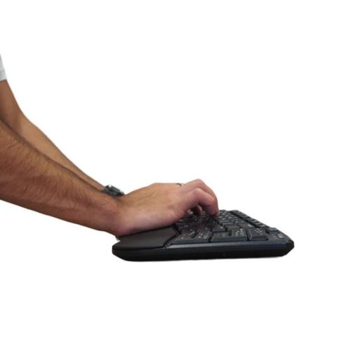 美国 Microcad 2.4G人体工学薄膜键盘 商品图2