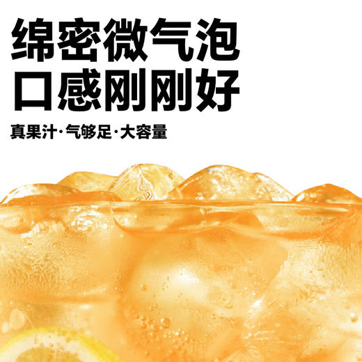 柠檬共和国云雾沙糖桔气泡果汁1.25L 商品图4