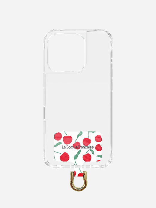 北京仓｜La Coque Française-CHERRY CHERIE-樱桃 手机链连接片［法国设计师］ 商品图1