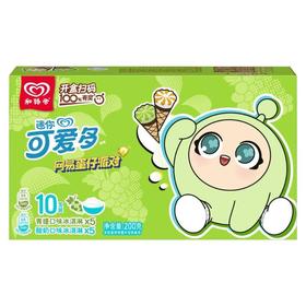 迷你可爱多青提酸奶味冰淇淋 200g/盒