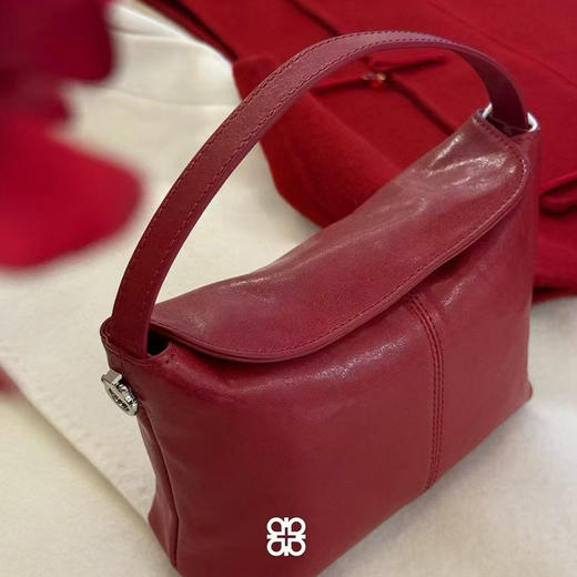 【预售7天/不退换】良木礼植鞣头层手提包(3175) 商品图0