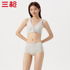 Threegun三枪 【长绒棉】高腰女士三角内裤（1条装）-40684B011 商品缩略图6