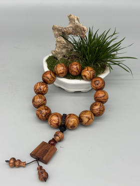 海南黄花梨1.8对眼手串