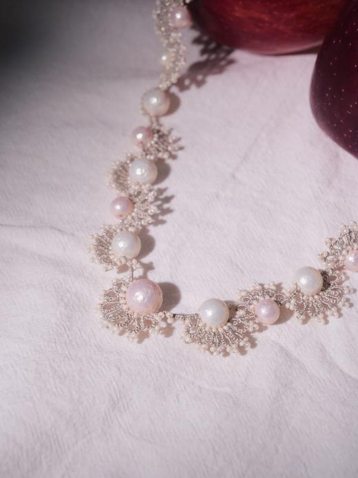 北京仓｜Lorina Balteanu-Fannita-长款 珍珠 玻璃珠 项链［法国设计师］ 商品图6